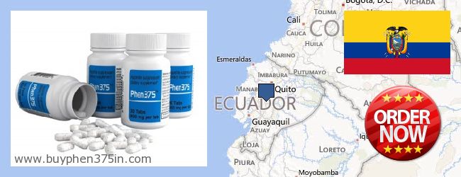 Gdzie kupić Phen375 w Internecie Ecuador